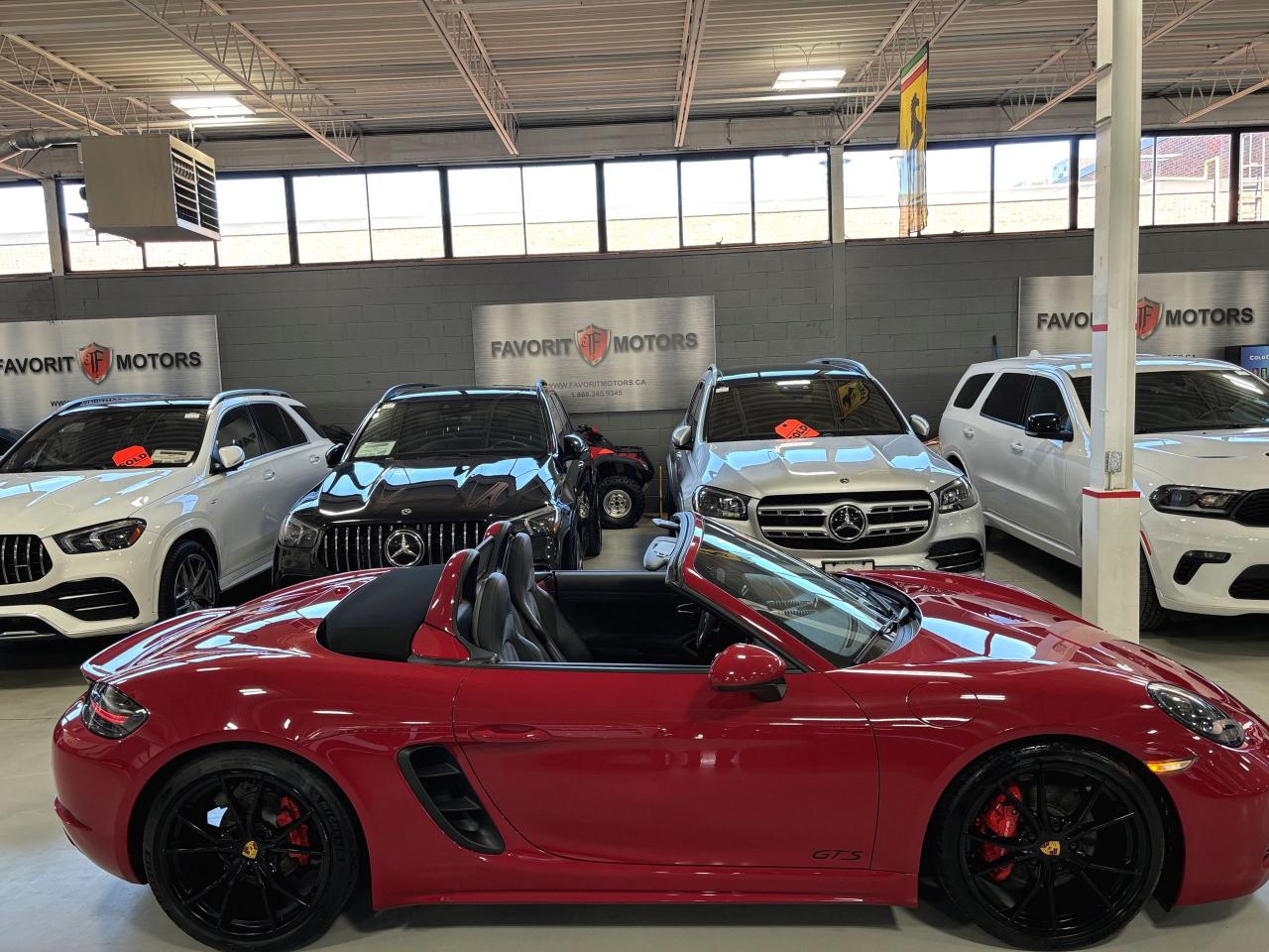 2018 Porsche Boxster 718 GTS Roadster|LOADED|CONVERTIBLE|PDK|SPORTDESIGNPKG - Photo #4