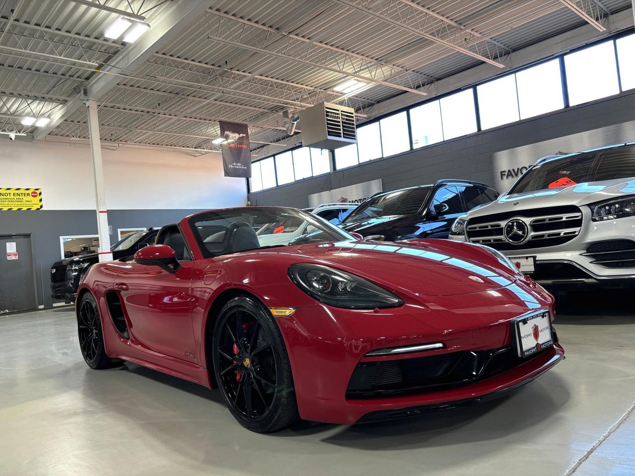 2018 Porsche Boxster 718 GTS Roadster|LOADED|CONVERTIBLE|PDK|SPORTDESIGNPKG - Photo #2
