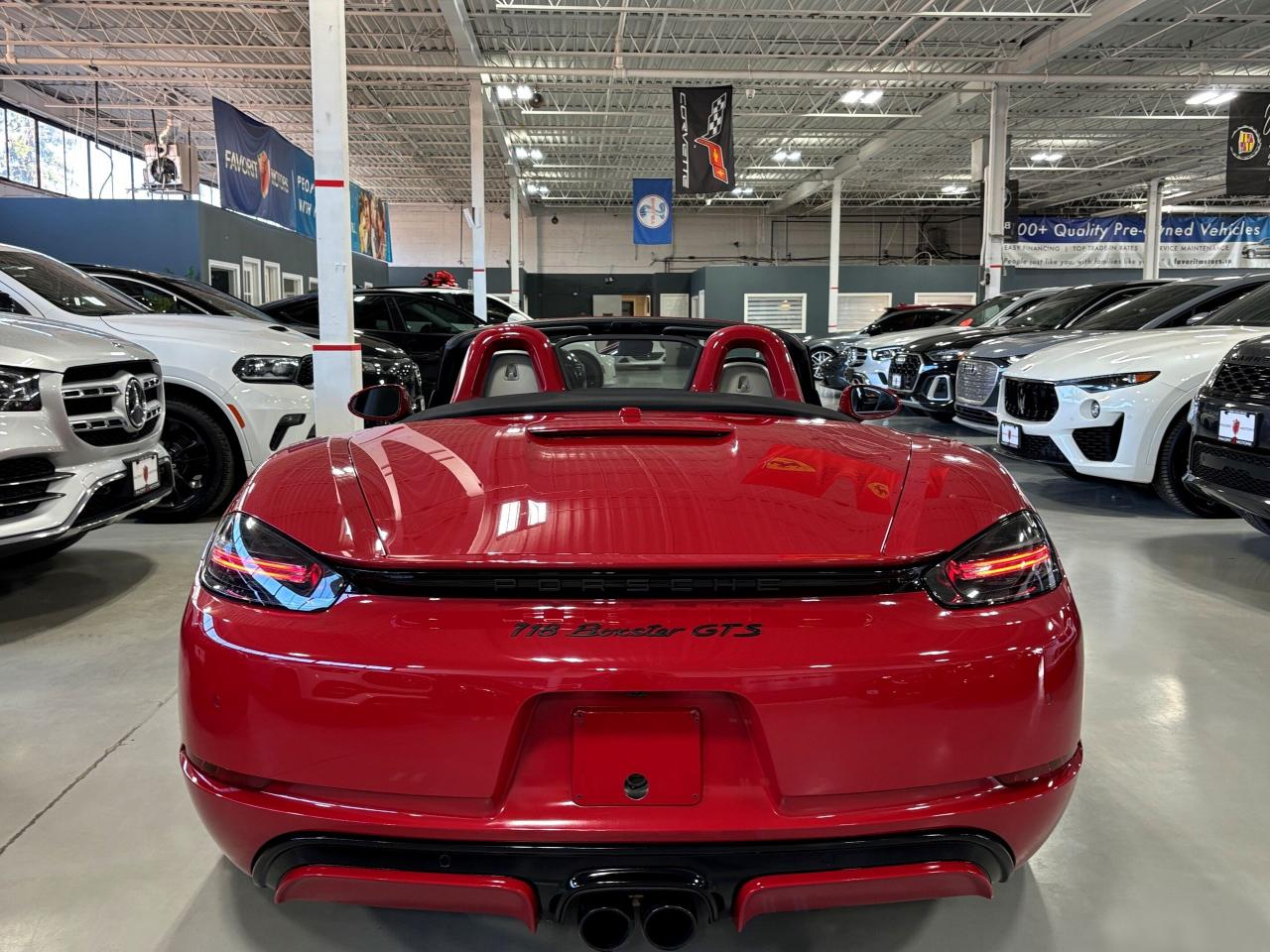 2018 Porsche Boxster 718 GTS Roadster|LOADED|CONVERTIBLE|PDK|SPORTDESIGNPKG - Photo #10
