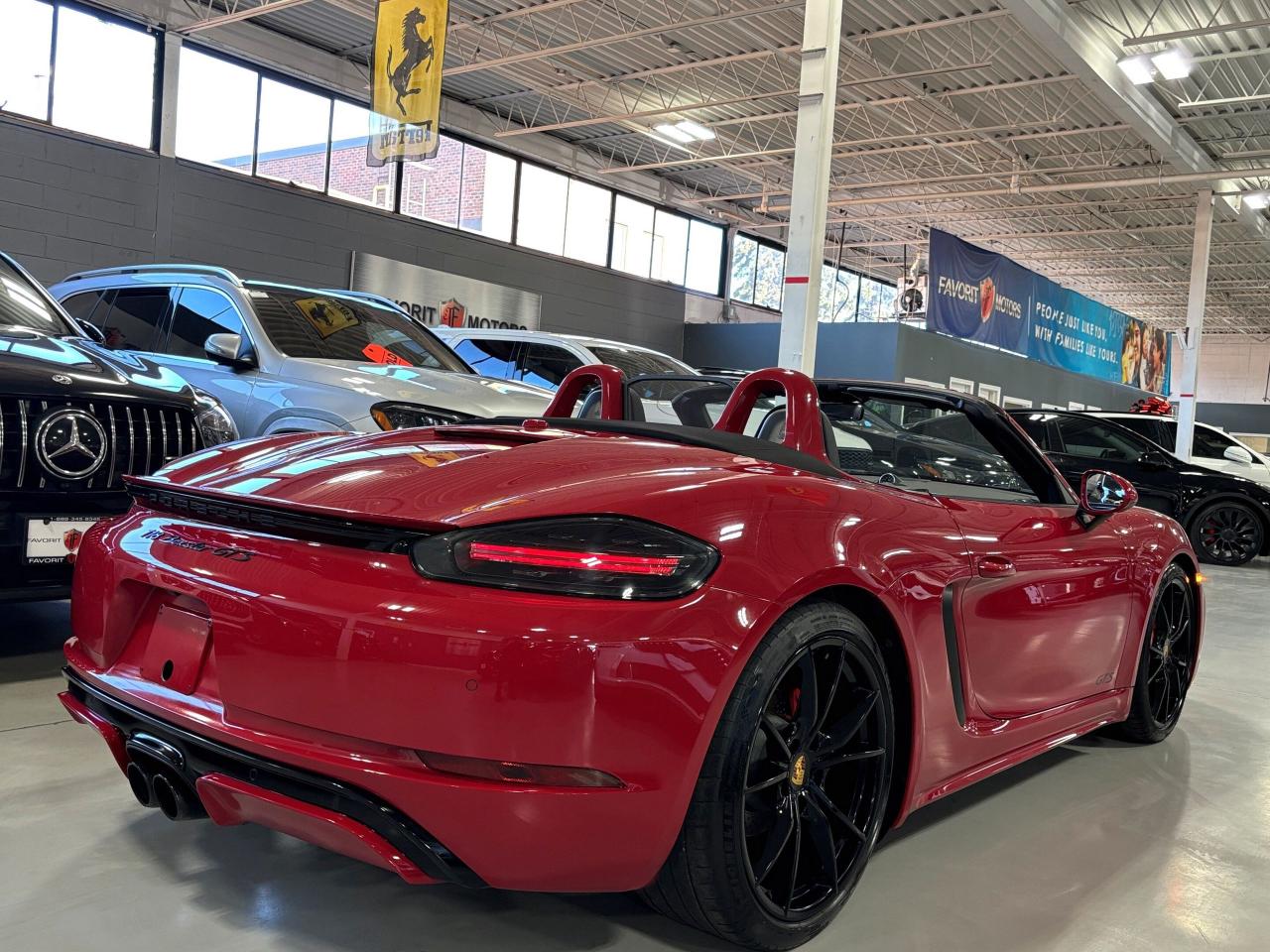 2018 Porsche Boxster 718 GTS Roadster|LOADED|CONVERTIBLE|PDK|SPORTDESIGNPKG - Photo #8