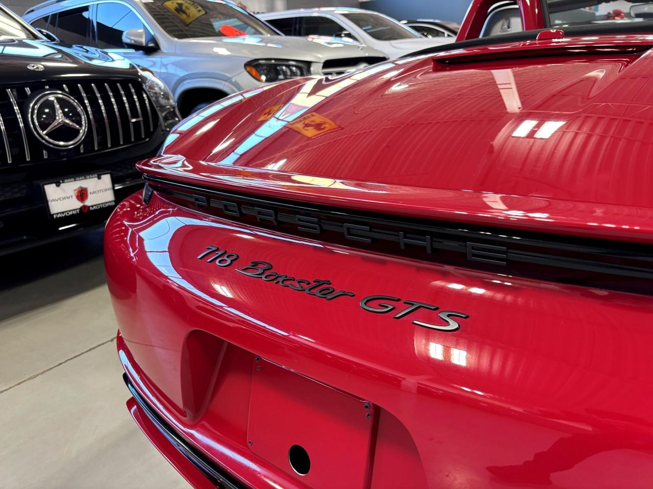 2018 Porsche Boxster 718 GTS Roadster|LOADED|CONVERTIBLE|PDK|SPORTDESIGNPKG - Photo #11