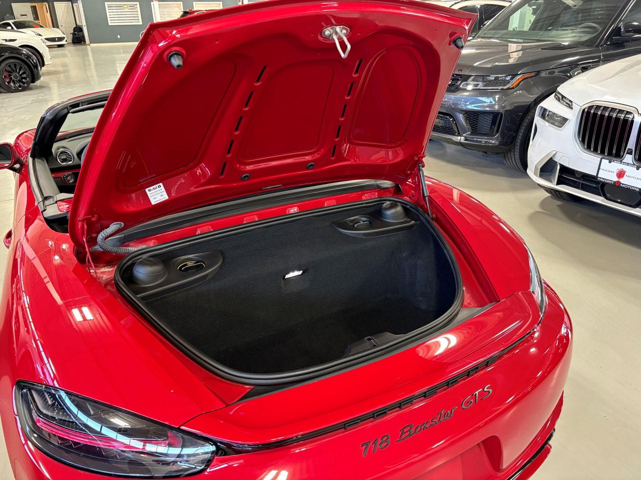 2018 Porsche Boxster 718 GTS Roadster|LOADED|CONVERTIBLE|PDK|SPORTDESIGNPKG - Photo #13