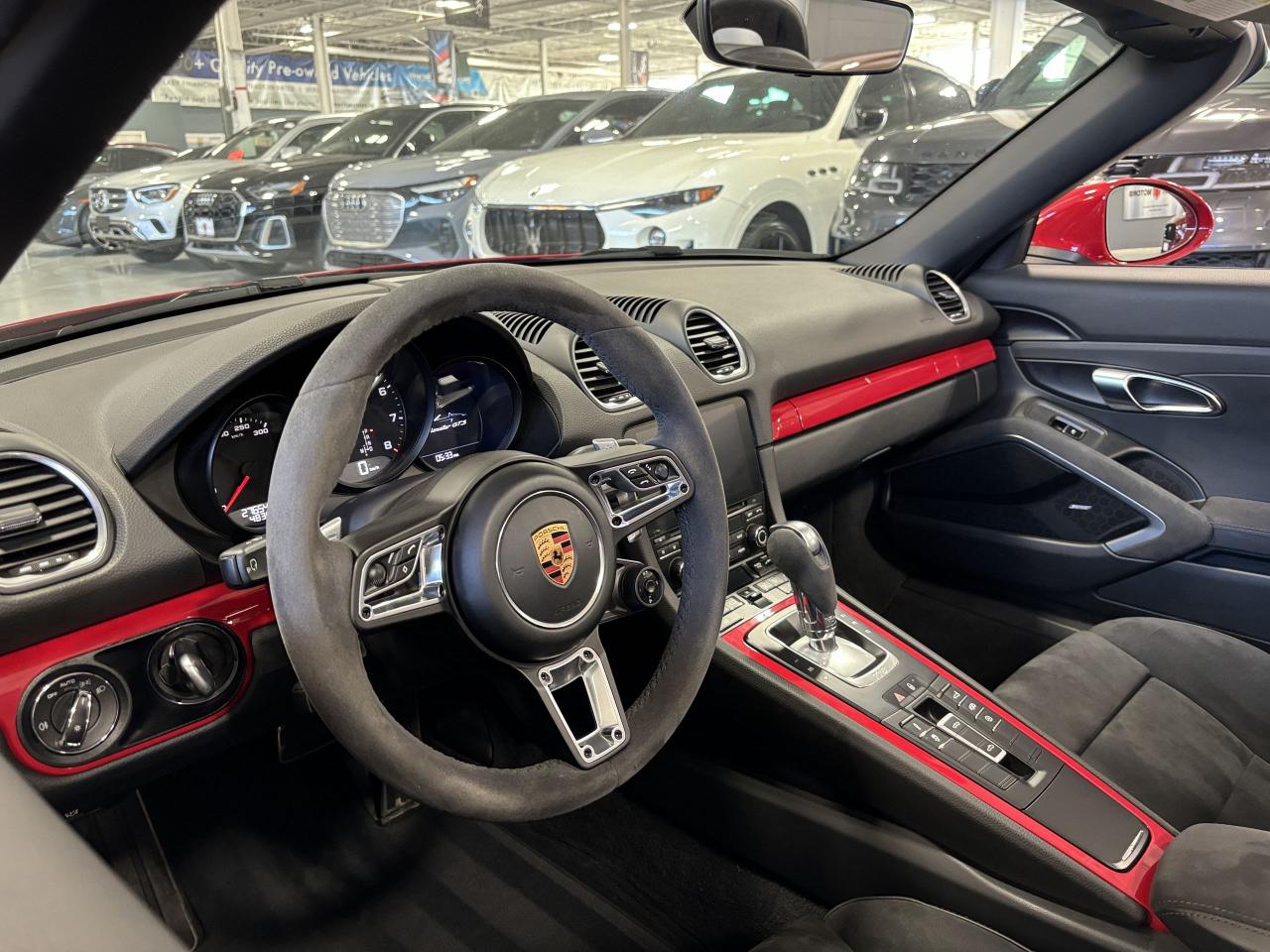 2018 Porsche Boxster 718 GTS Roadster|LOADED|CONVERTIBLE|PDK|SPORTDESIGNPKG - Photo #14