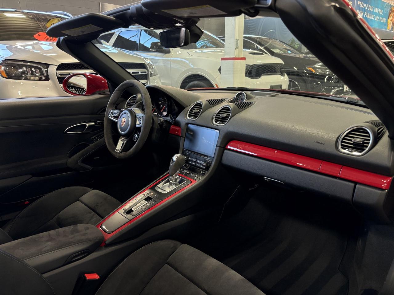 2018 Porsche Boxster 718 GTS Roadster|LOADED|CONVERTIBLE|PDK|SPORTDESIGNPKG - Photo #17