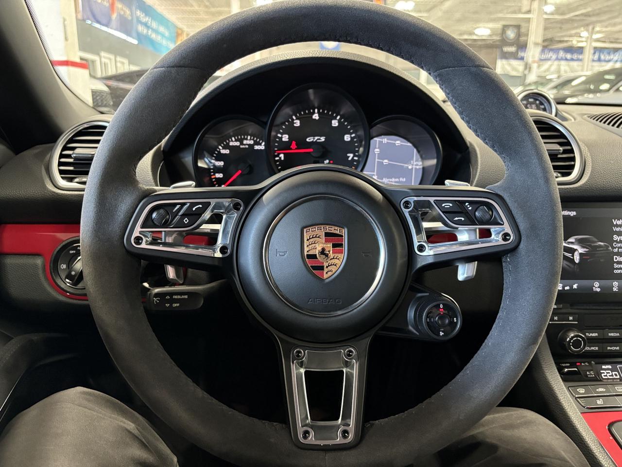 2018 Porsche Boxster 718 GTS Roadster|LOADED|CONVERTIBLE|PDK|SPORTDESIGNPKG - Photo #33