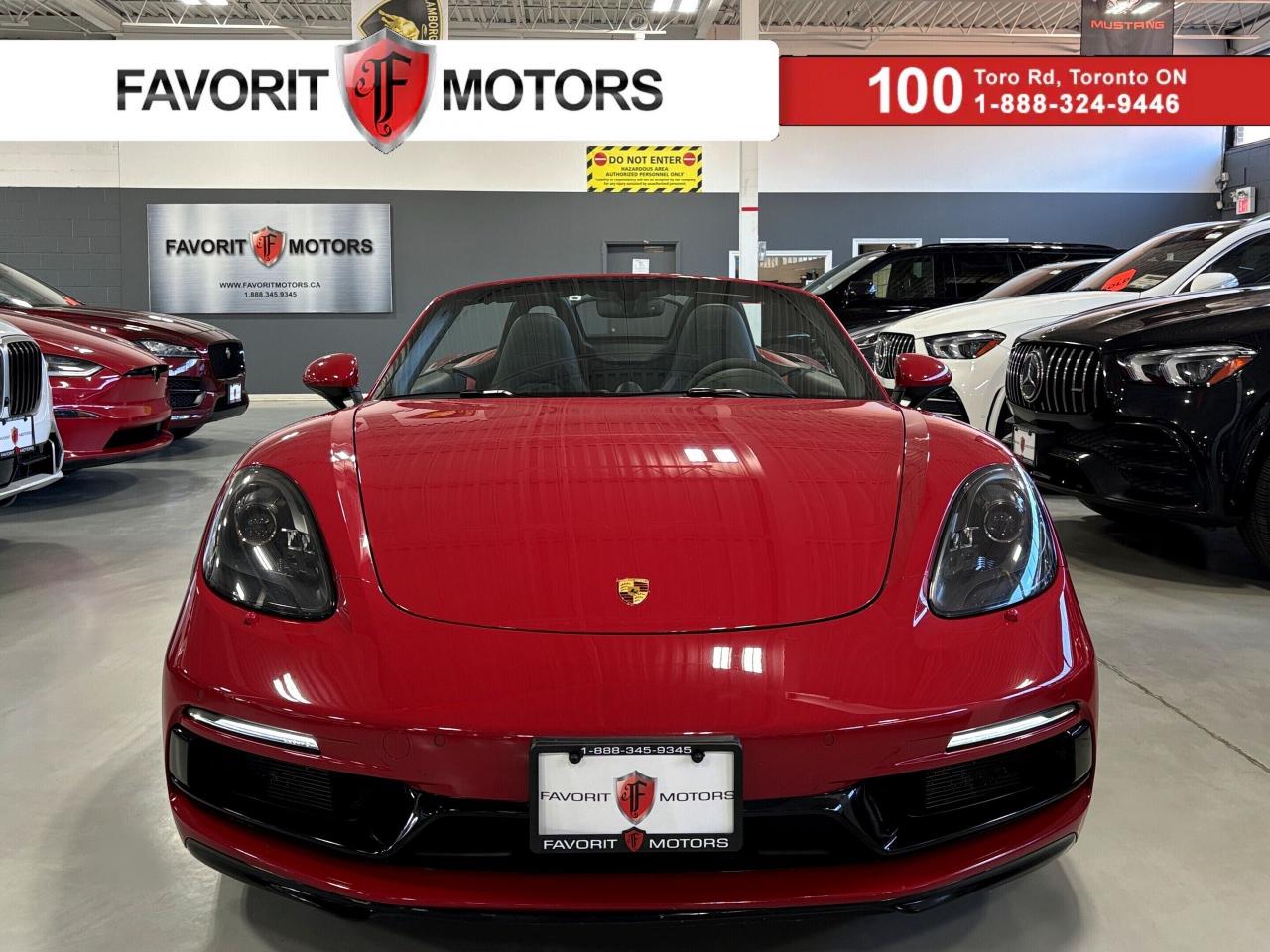 2018 Porsche Boxster 