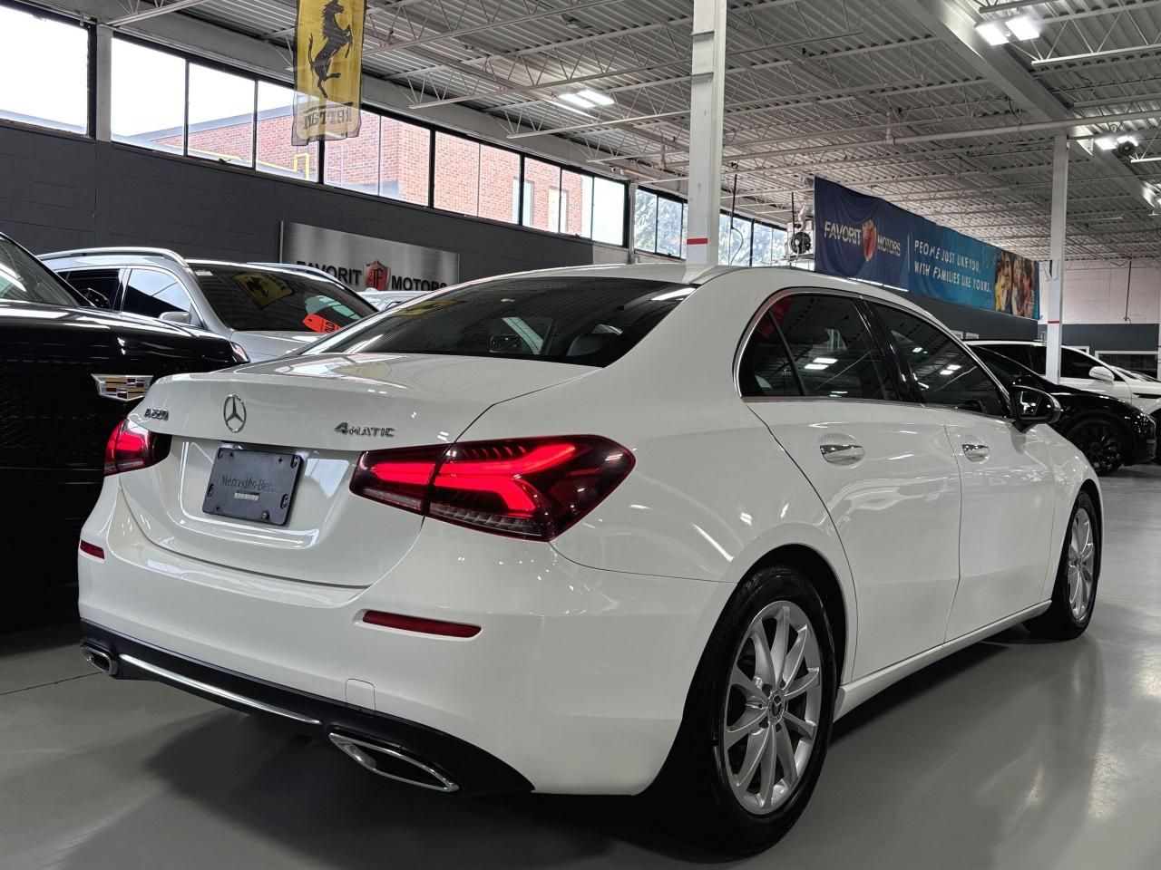 2022 Mercedes-Benz A-Class A220|4MATIC|NAV|AMBIENT|CLUSTERNAV|LEATHER|LED|+++ - Photo #5