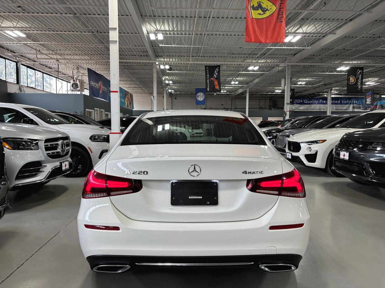2022 Mercedes-Benz A-Class A220|4MATIC|NAV|AMBIENT|CLUSTERNAV|LEATHER|LED|+++ - Photo #6