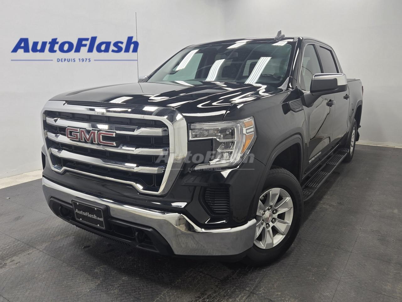 Used 2021 Chevrolet Silverado 1500 * GMC SILVERADO * SLE 2.7L, CREW-CAB, CARPLAY for sale in Saint-Hubert, QC