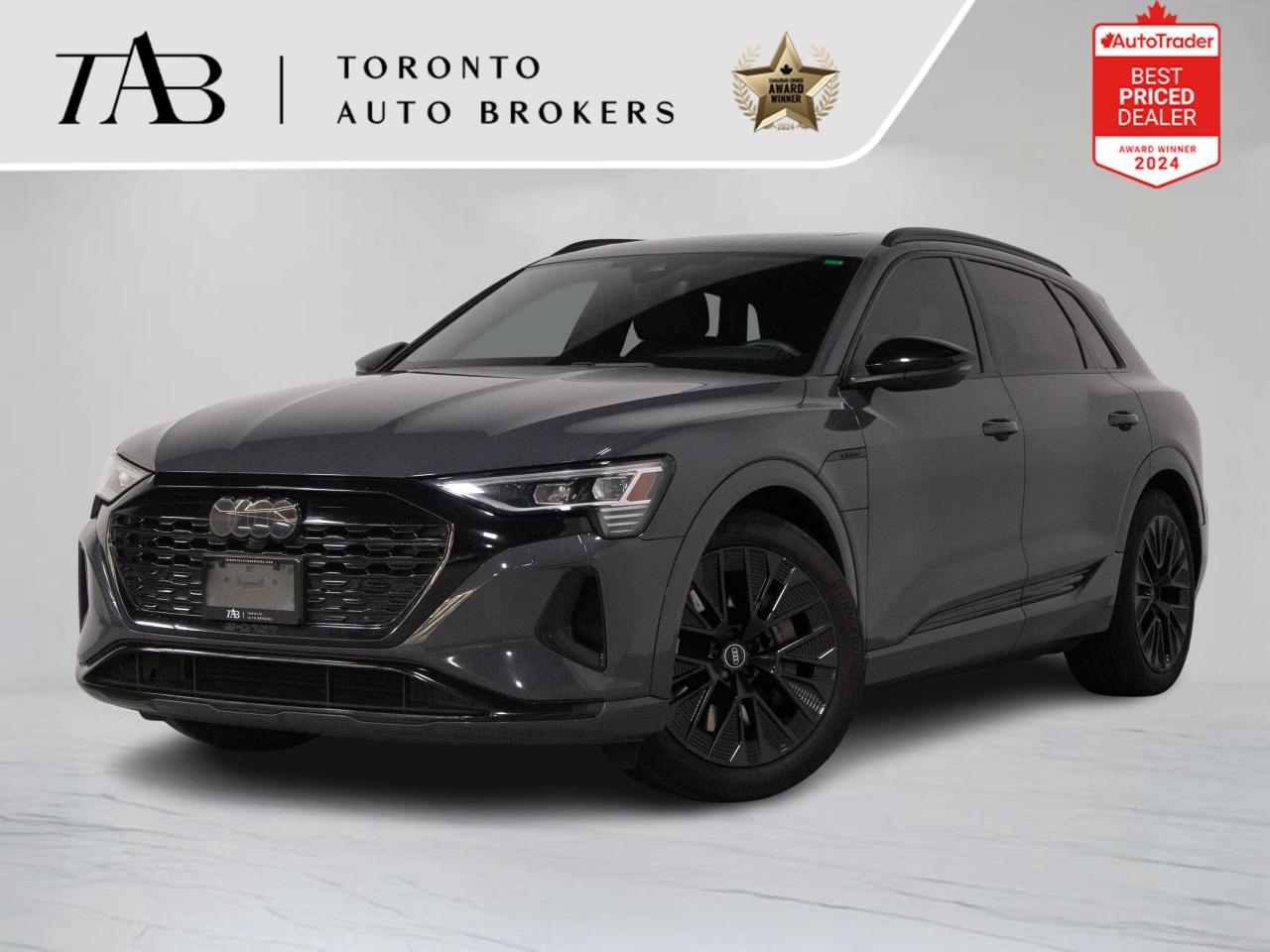 Used 2024 Audi Q8 e-tron BANG OLUFSEN | 21 WHEELS | PANO for sale in Vaughan, ON