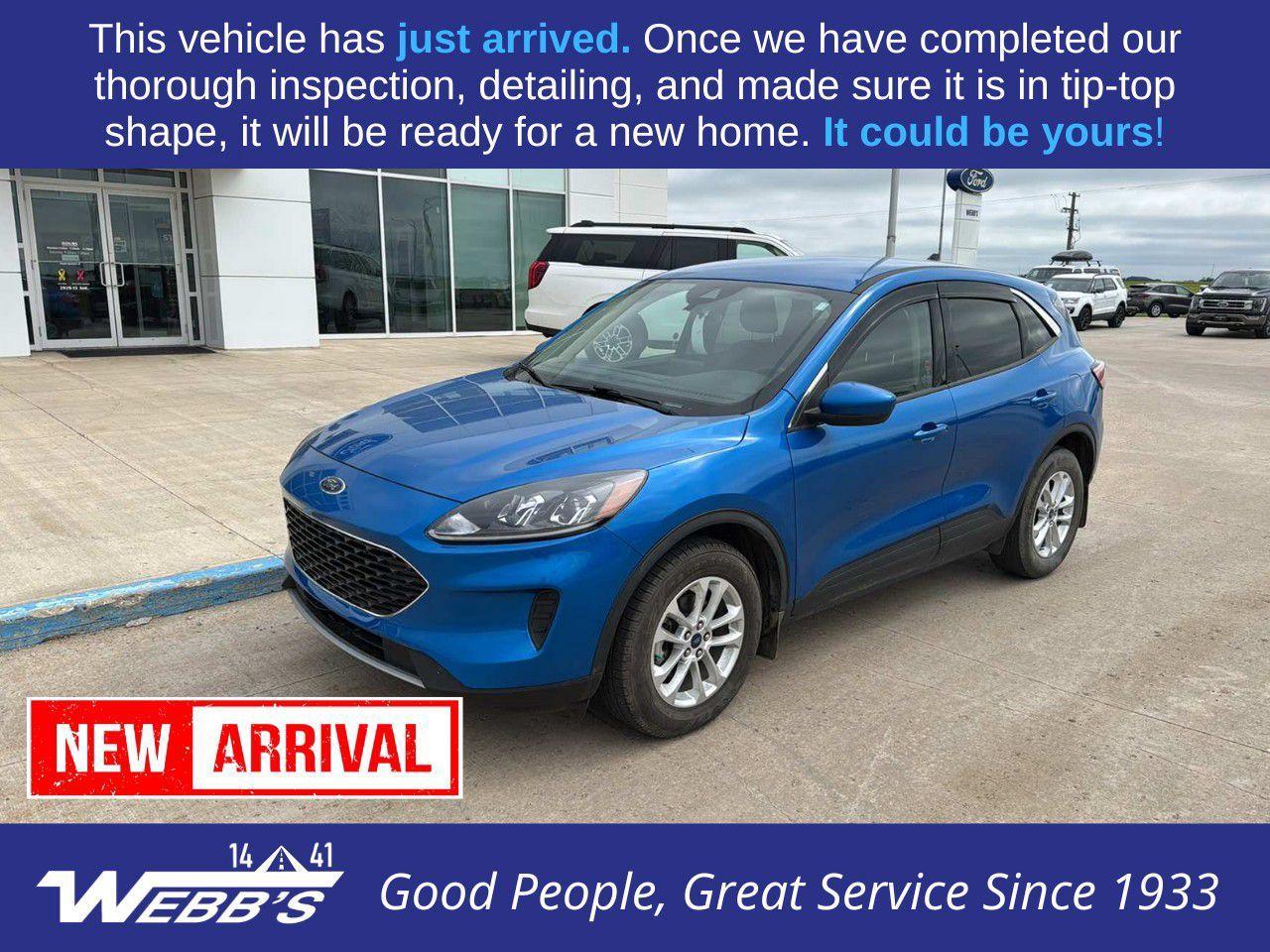 Used 2020 Ford Escape SE AWD for sale in Wainwright, AB