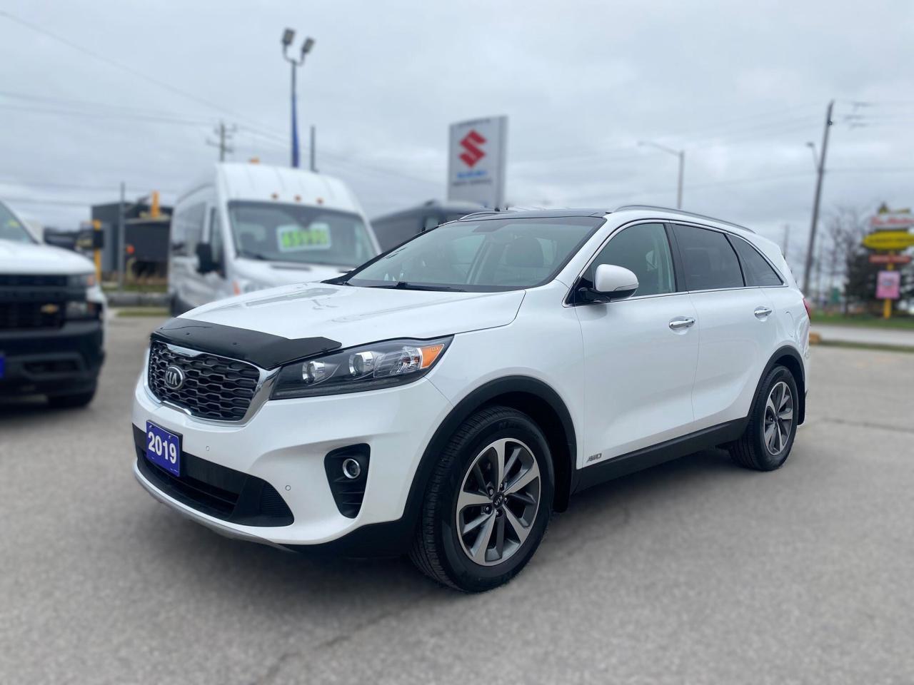 Used 2019 Kia Sorento EX AWD ~Heated Leather ~Pano Moonroof ~Camera for sale in Barrie, ON
