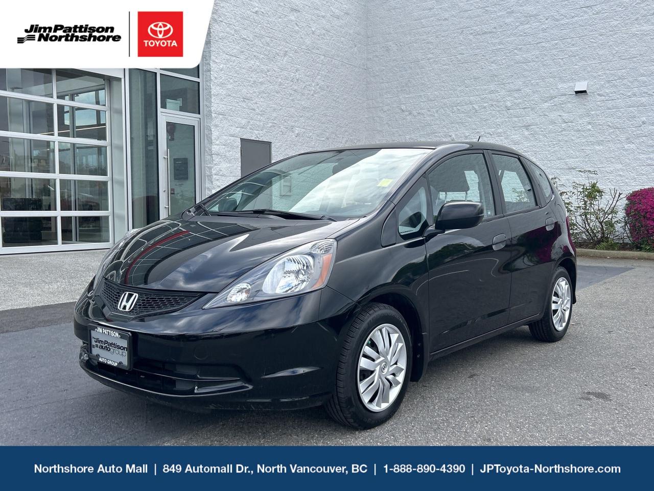 Used 2010 Honda Fit DX-A AUTOMATIC for sale in North Vancouver, BC