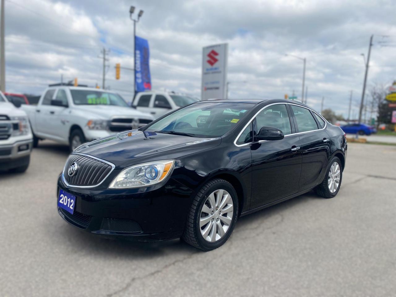 Used 2012 Buick Verano Leather ~Power Windows + Locks ~A/C ~Alloys for sale in Barrie, ON