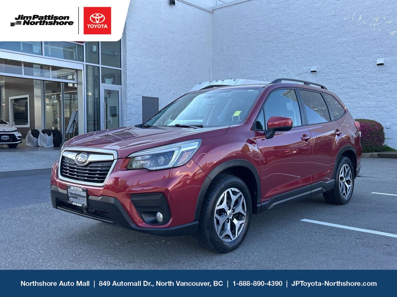 Used 2021 Subaru Forester TOURING for sale in North Vancouver, BC