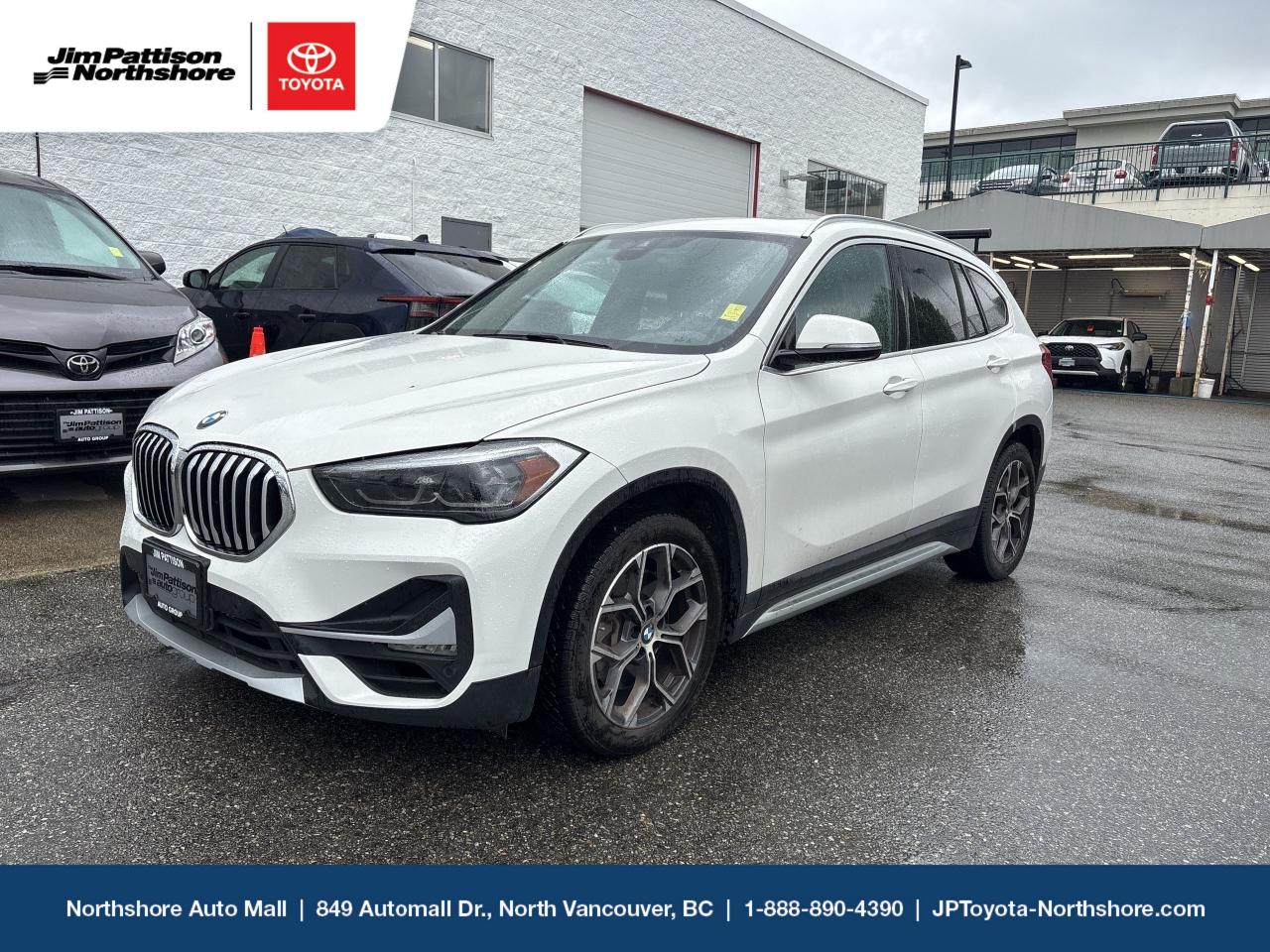 Used 2020 BMW X1 xDrive28i for sale in North Vancouver, BC