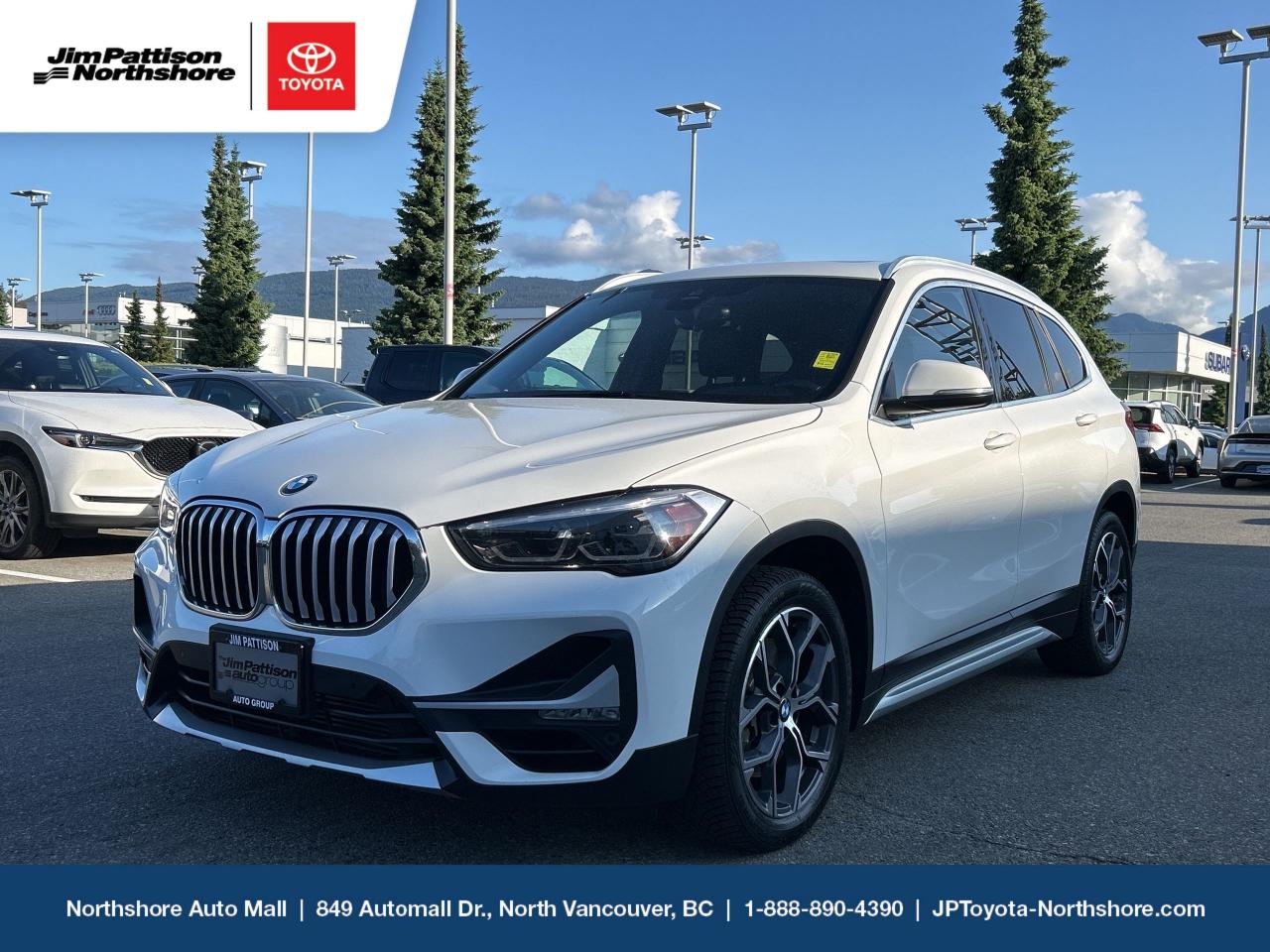 Used 2020 BMW X1 xDrive28i for sale in North Vancouver, BC