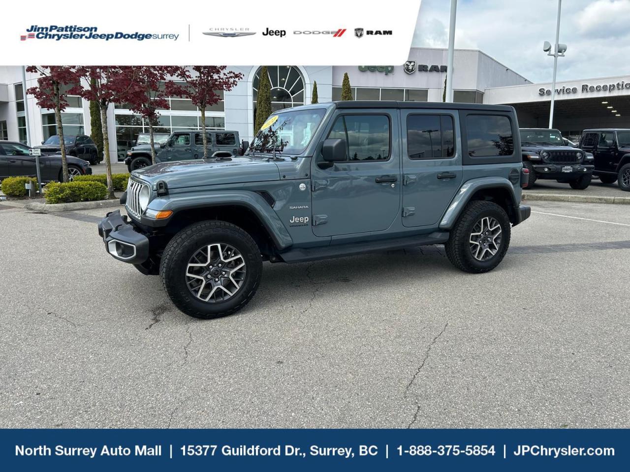 Used 2024 Jeep Wrangler Low Kms | V6 | Leather | Loaded for sale in Surrey, BC