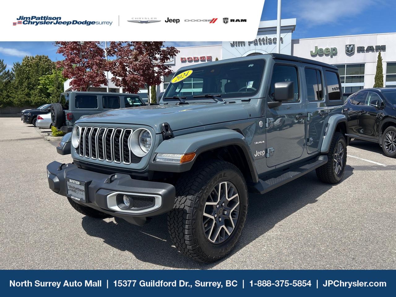 Used 2024 Jeep Wrangler Low Kms | V6 | Leather | Loaded for sale in Surrey, BC