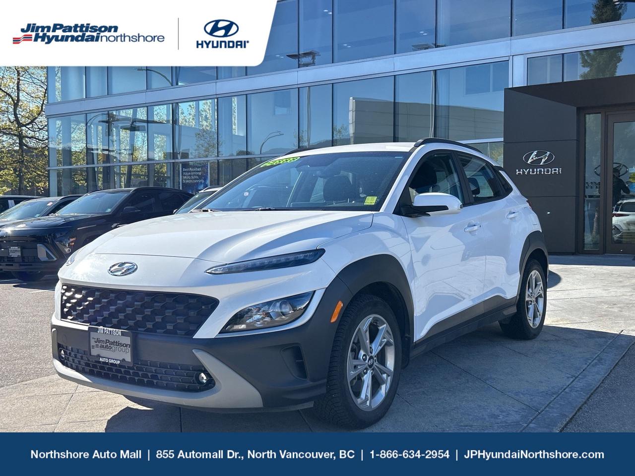 Used 2022 Hyundai KONA Preferred One Owner, No Accidents! for sale in North Vancouver, BC