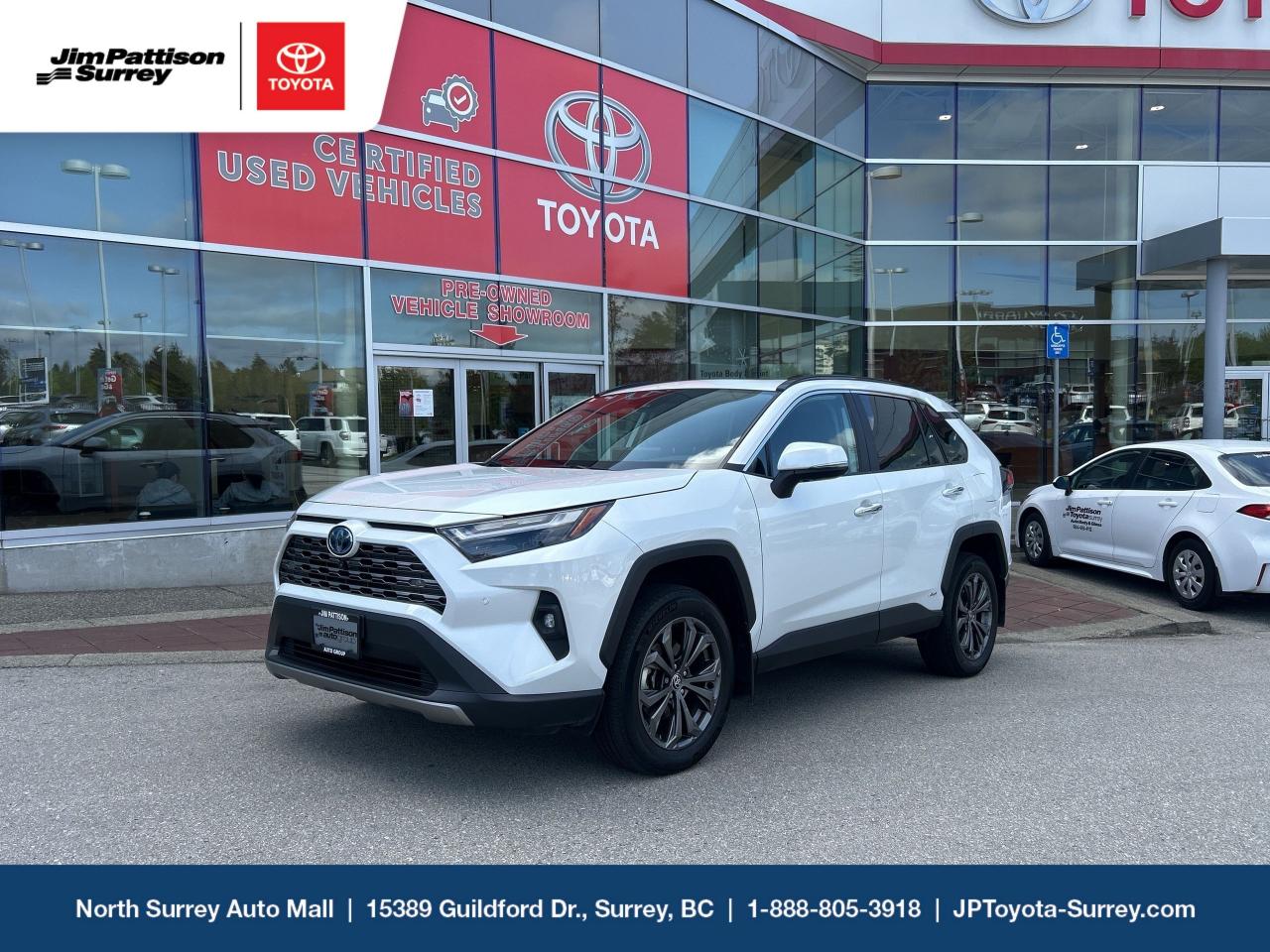 Used 2023 Toyota RAV4 Hybrid Limited AWD for sale in Surrey, BC