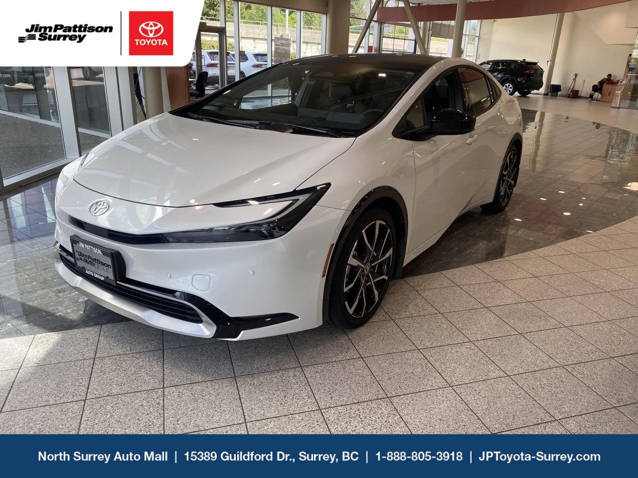Used 2025 Toyota Prius Plug-In Hybrid XSE Premi for sale in Surrey, BC