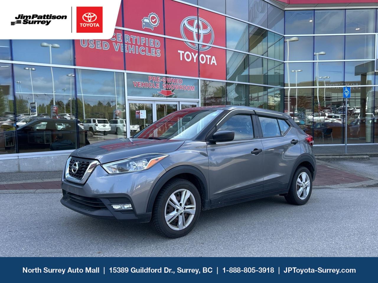 Used 2018 Nissan Kicks S CVT for sale in Surrey, BC
