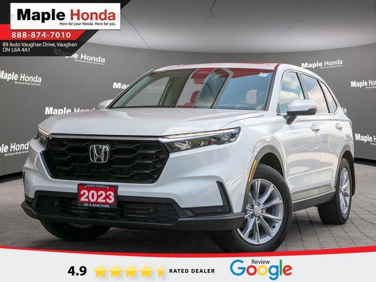 Used 2023 Honda CR-V Leather Seats| Wireless Charging| Wireless Apple C for sale in Vaughan, ON