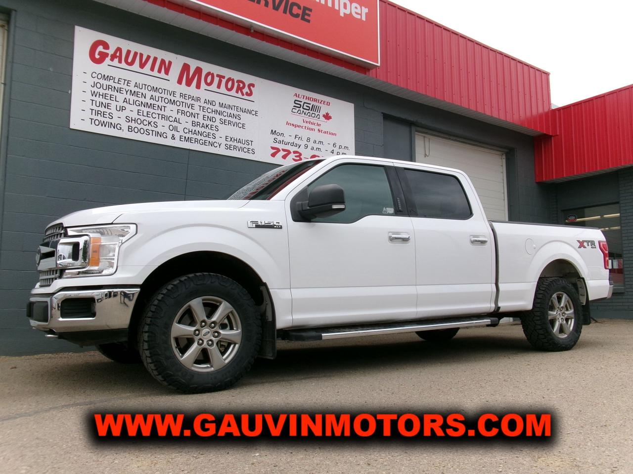 Used 2020 Ford F-150 XLT 4WD SuperCrew 6.5' Box for sale in Swift Current, SK