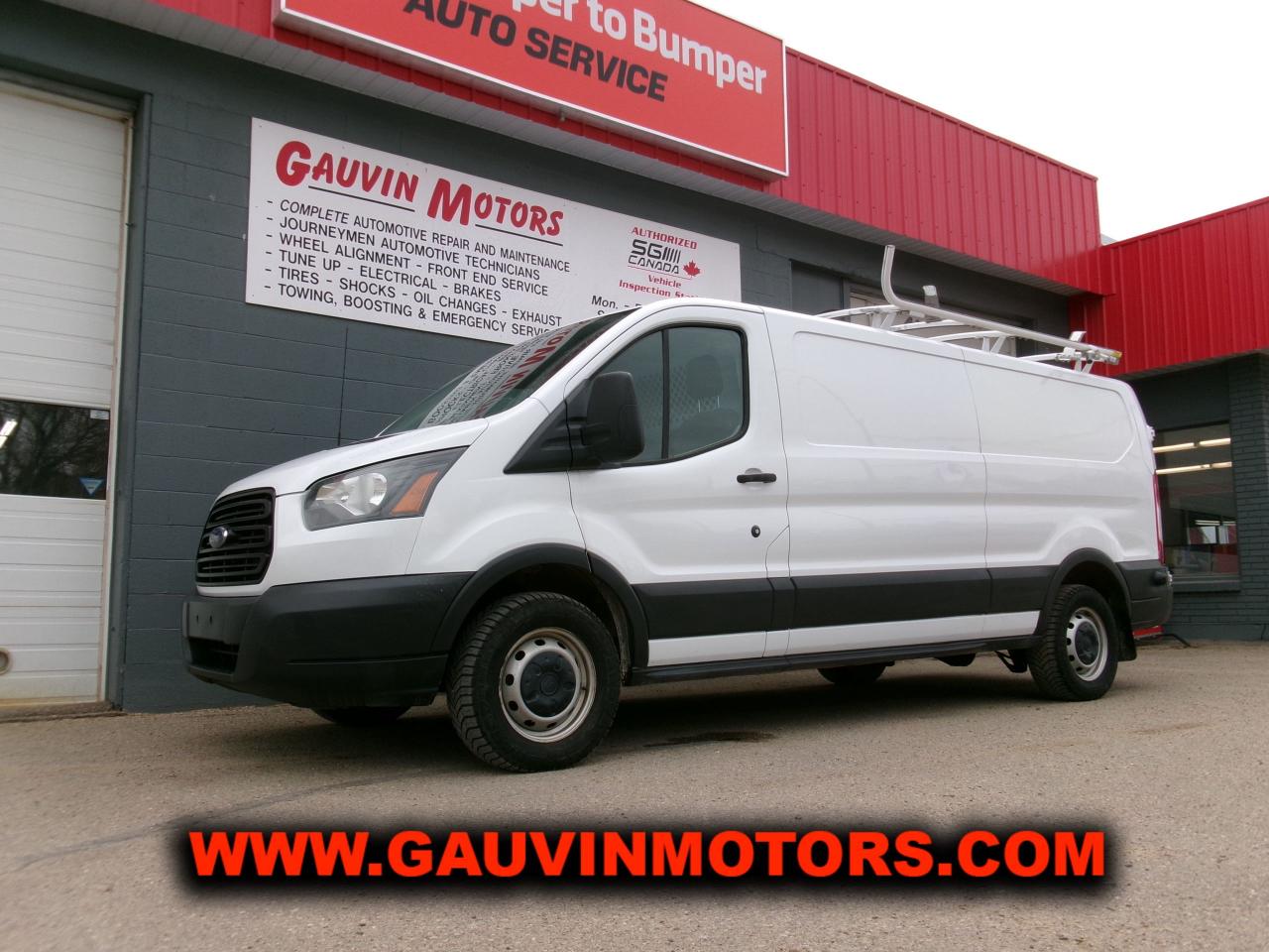 Used 2016 Ford Transit Cargo Van T-250 148  Low Rf 9000 GVWR Swing-Out RH Dr for sale in Swift Current, SK