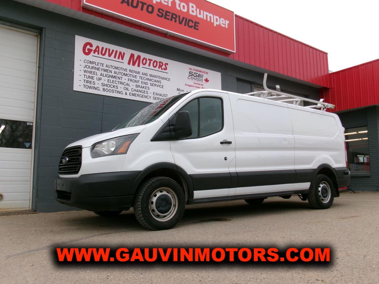 Used 2016 Ford Transit Cargo Van T250 9000 GVWR Well-Equipped, Inspected & Serviced for sale in Swift Current, SK