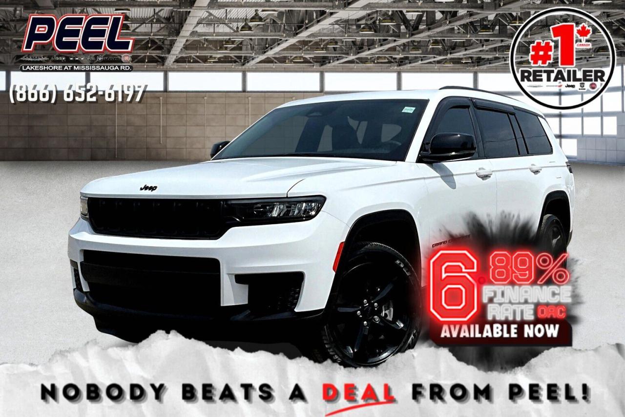 Used 2024 Jeep Grand Cherokee L L Altitude | 6 Seats | Sunroof | SafetyTec | 4X4 for sale in Mississauga, ON