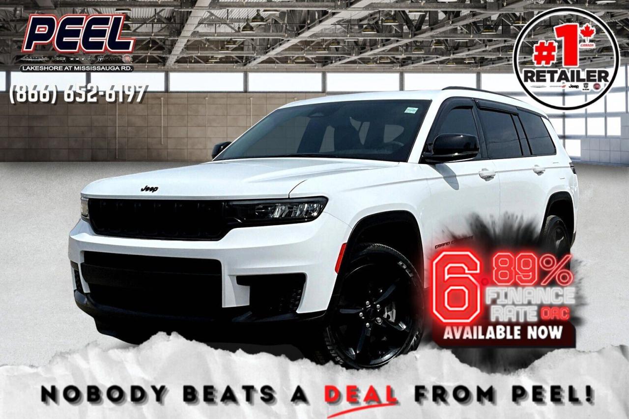 Used 2024 Jeep Grand Cherokee L L Altitude | 6 Seats | Sunroof | SafetyTec | 4X4 for sale in Mississauga, ON