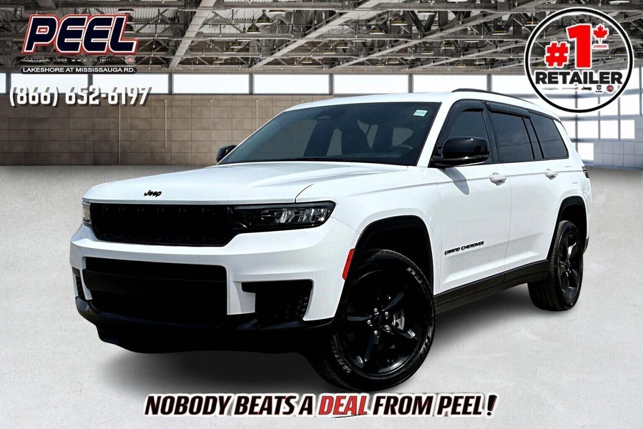 Used 2024 Jeep Grand Cherokee L L Altitude | 6 Seats | Sunroof | SafetyTec | 4X4 for sale in Mississauga, ON