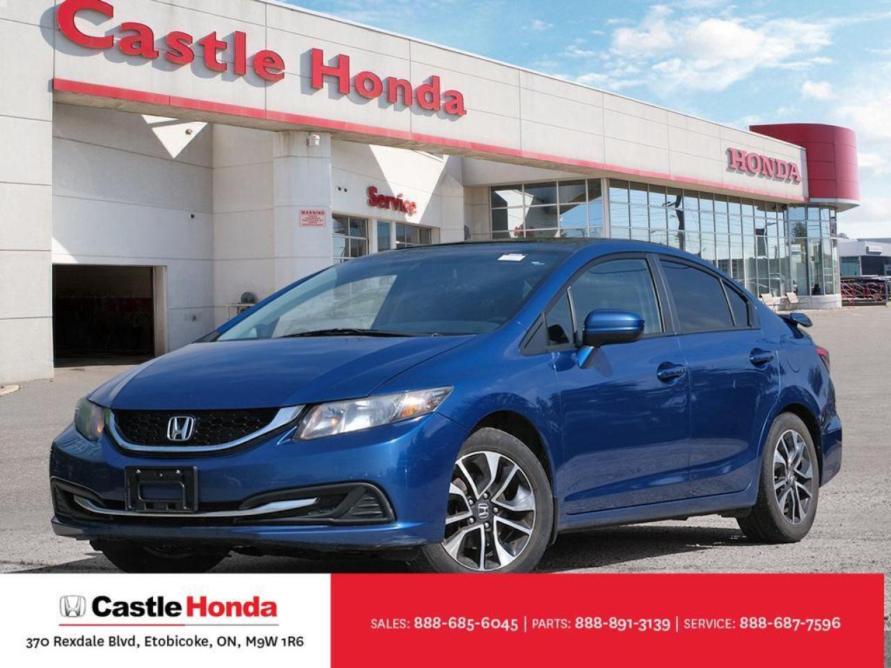Used 2015 Honda Civic SEDAN for sale in Rexdale, ON