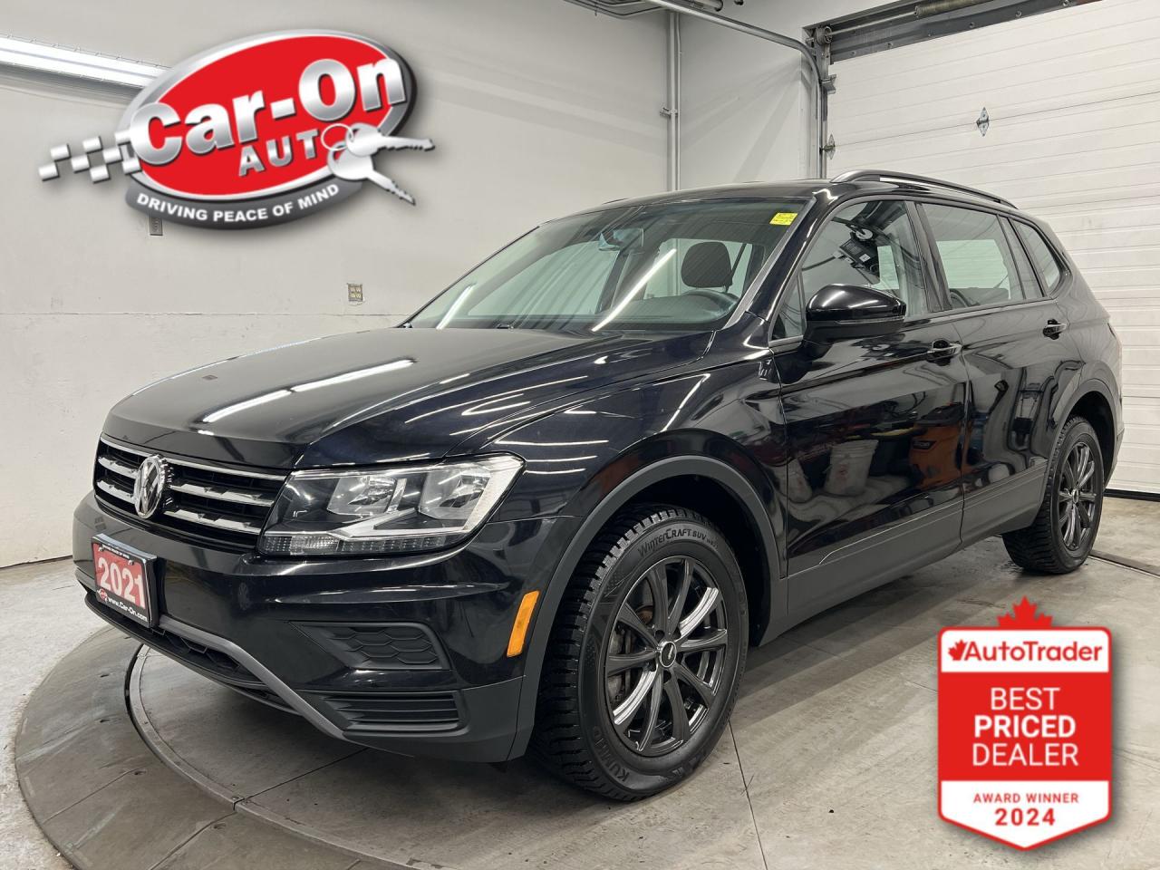 Used 2021 Volkswagen Tiguan AWD| HEATED SEATS| CARPLAY| REAR CAM| BLIND SPOT for sale in Ottawa, ON
