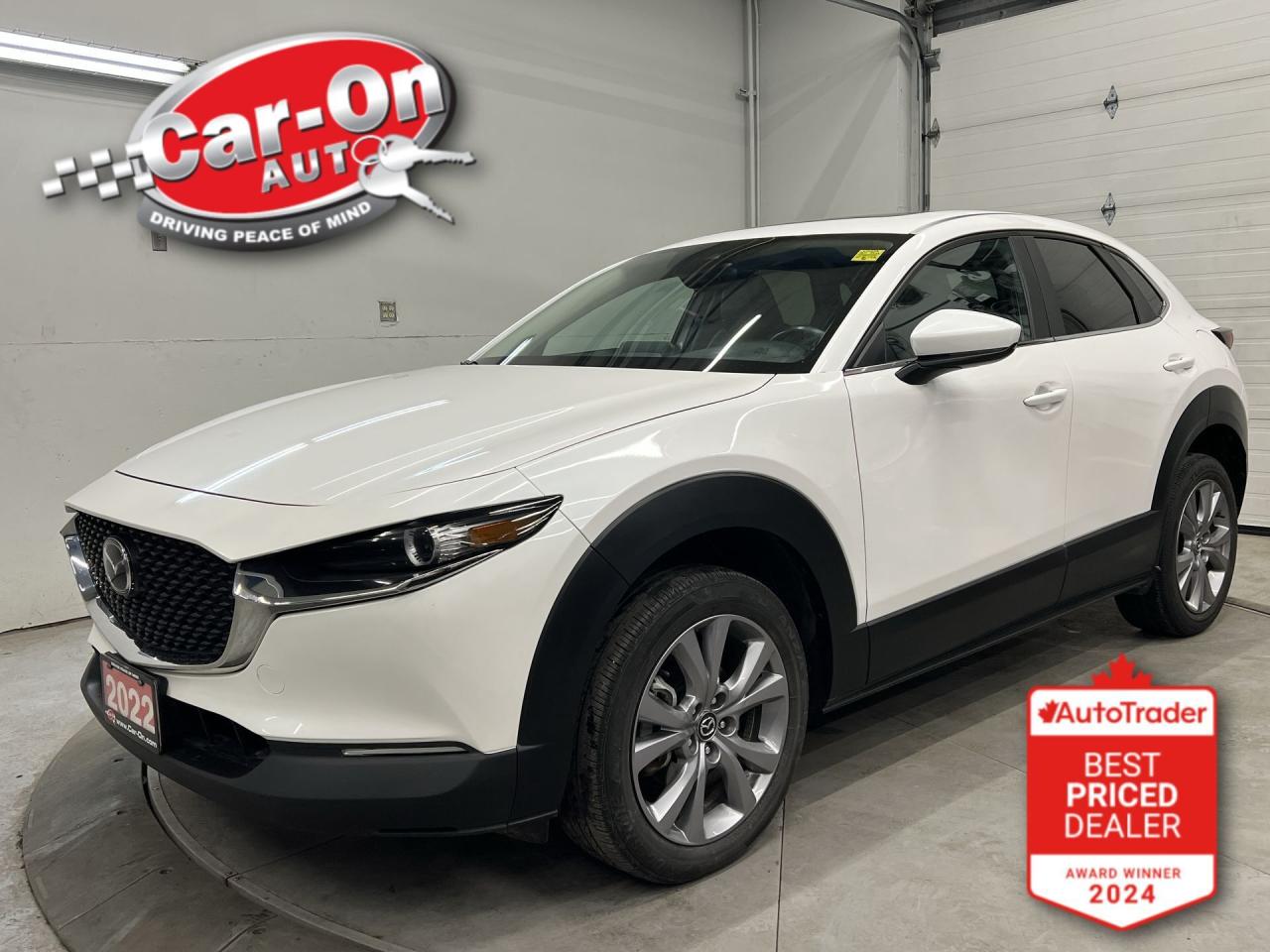 Used 2022 Mazda CX-30 GS AWD| LUXURY PKG| LEATHER| SUNROOF| HEATED SEATS for sale in Ottawa, ON