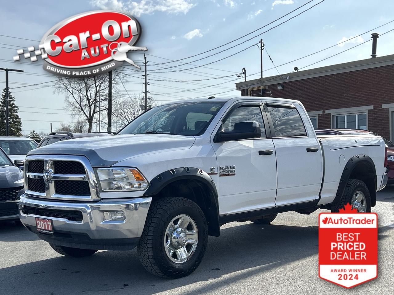 Used 2017 RAM 2500 SLT 4X4|6.7L CUMMINS |RAMBOX |CREW| TONNEAU COVER for sale in Ottawa, ON