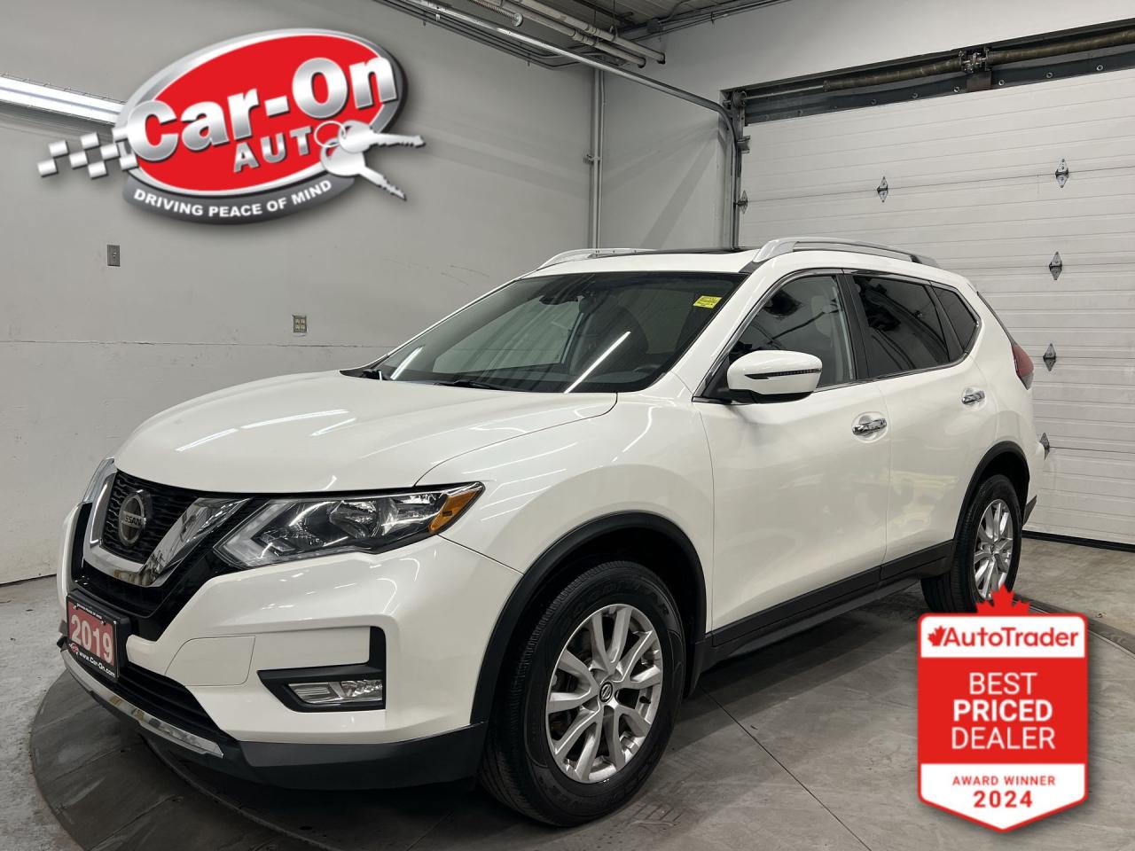 Used 2019 Nissan Rogue SV AWD| PANO ROOF| HTD SEATS| REMOTE START|CARPLAY for sale in Ottawa, ON