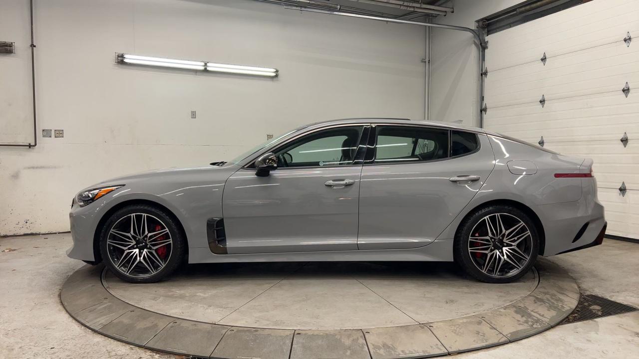 2022 Kia Stinger GT LIMITED AWD|368HP TWIN TURBO V6|LEATHER|SUNROOF Photo4