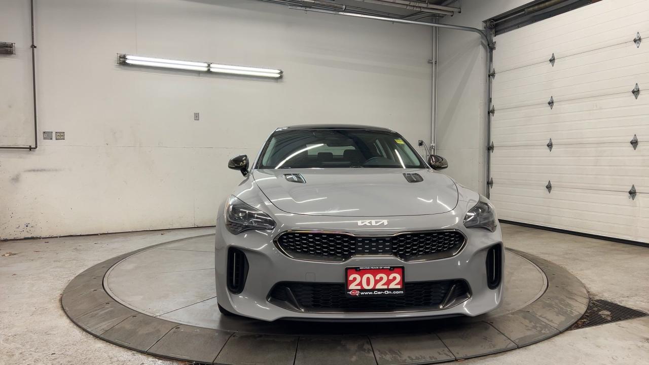 2022 Kia Stinger GT LIMITED AWD|368HP TWIN TURBO V6|LEATHER|SUNROOF Photo2
