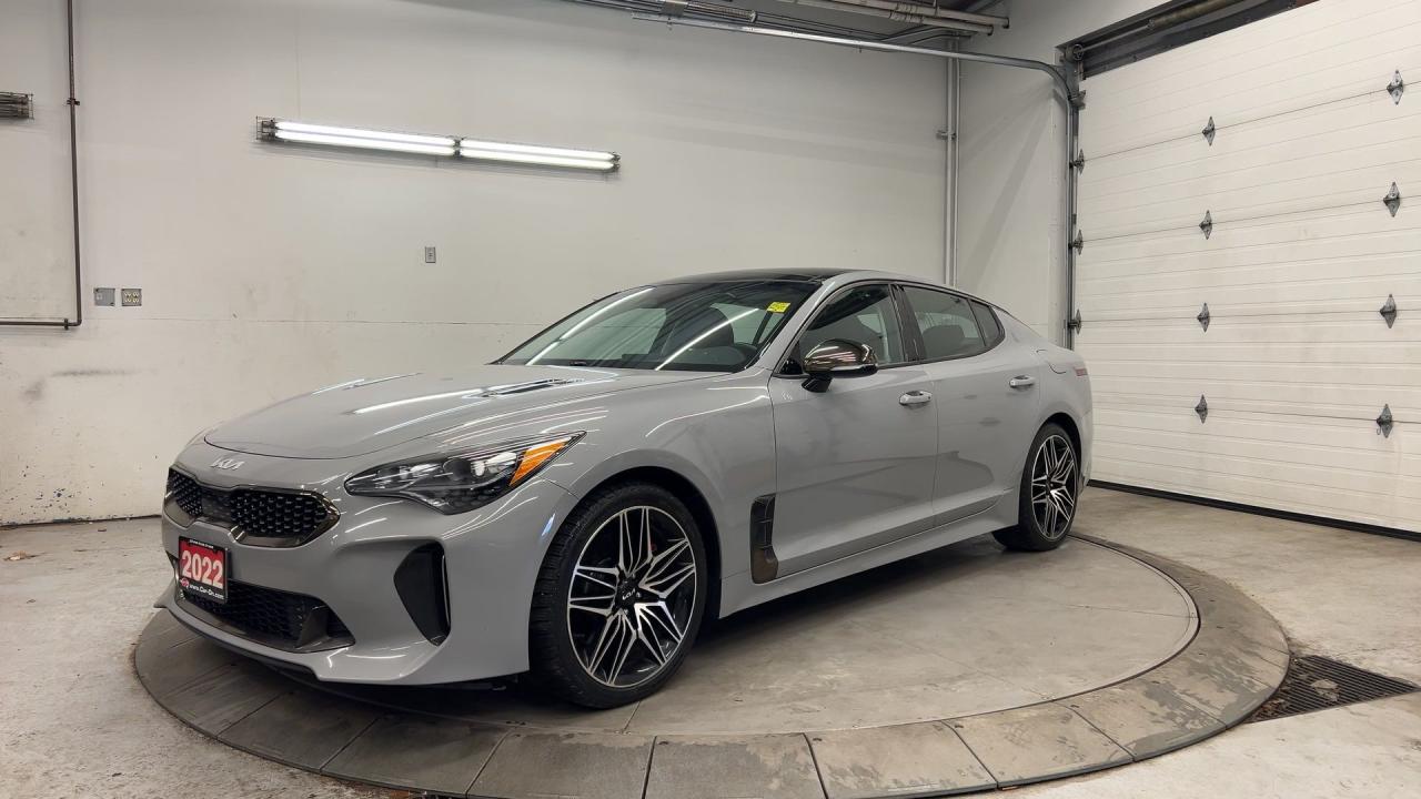 2022 Kia Stinger GT LIMITED AWD|368HP TWIN TURBO V6|LEATHER|SUNROOF Photo3