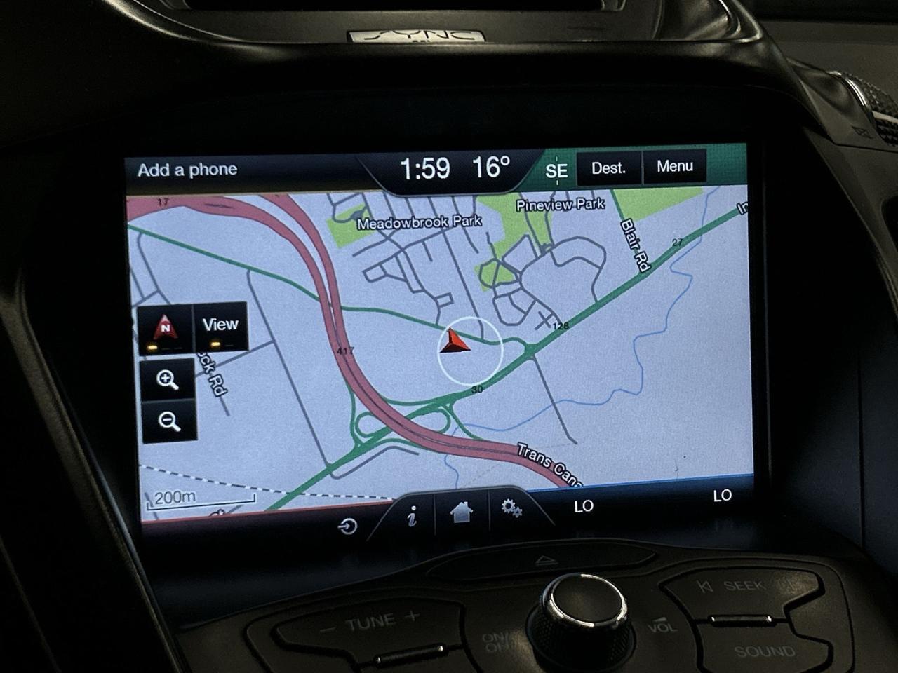 2014 Ford Escape SE| LEATHER COMFORT PKG| PANO ROOF| HTD SEATS Photo3