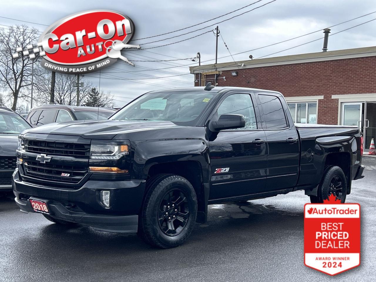 Used 2018 Chevrolet Silverado 1500 LT Z71 MIDNIGHT 4X4 | V8| LEATHER | REMOTE START| for sale in Ottawa, ON