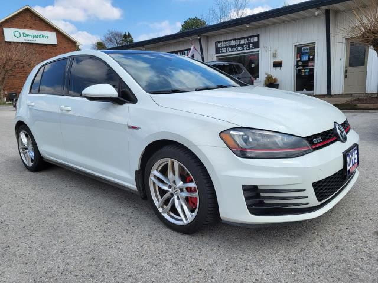 2015 Volkswagen GTI PERFORMANCE