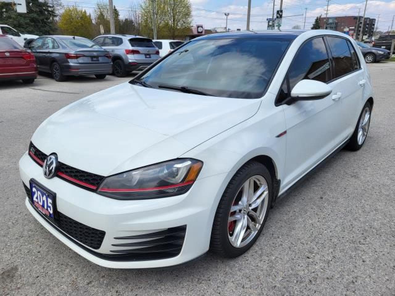 2015 Volkswagen GTI PERFORMANCE Photo7