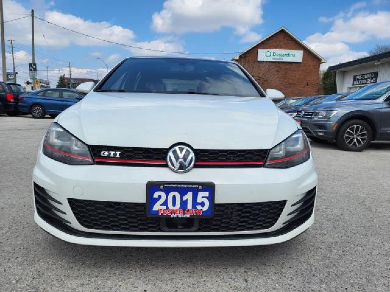 2015 Volkswagen GTI PERFORMANCE Photo8
