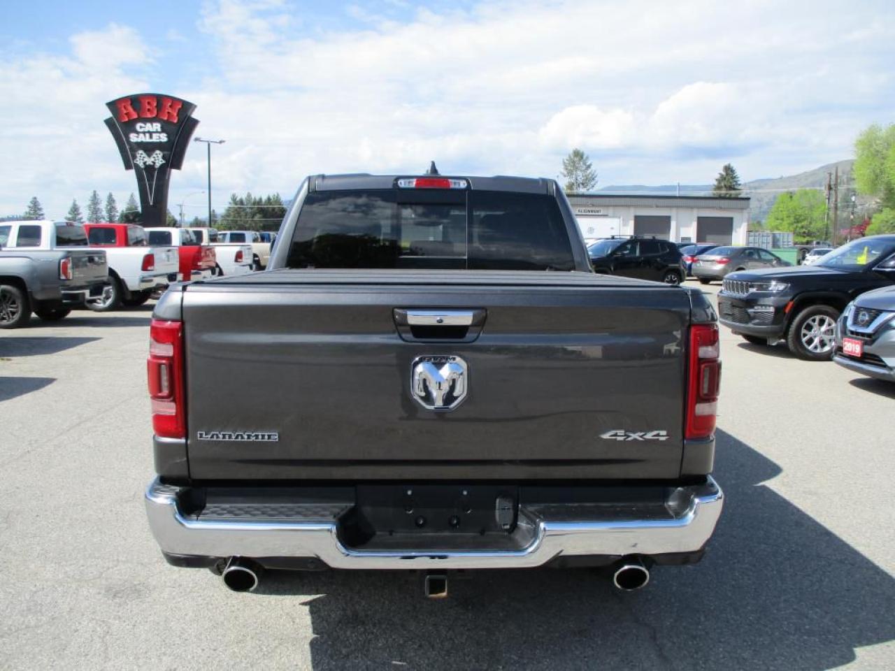 2022 RAM 1500 LARAMIE CREW CAB 4X4 Photo7