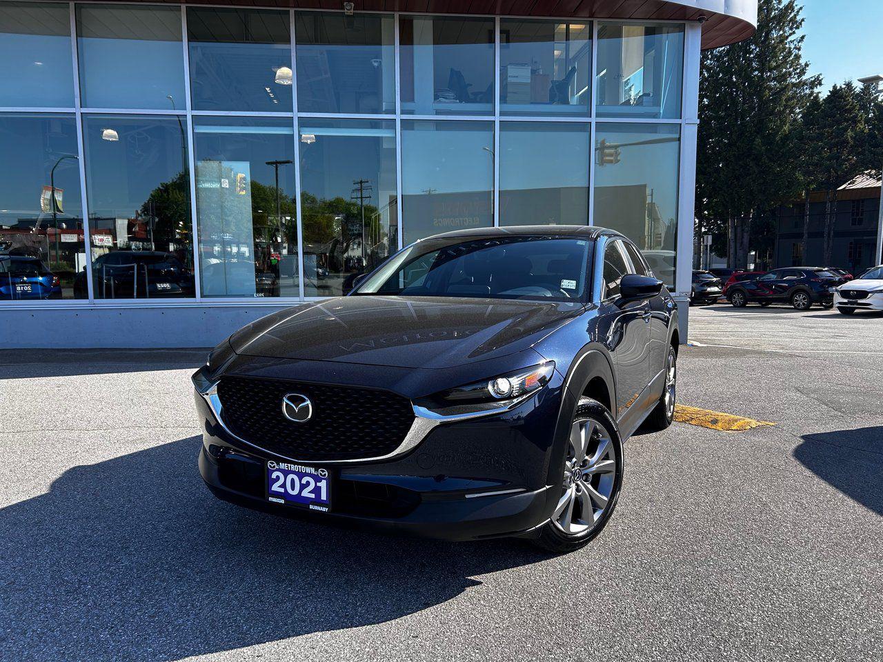 Used 2021 Mazda CX-30 GS AWD at for sale in Burnaby, BC