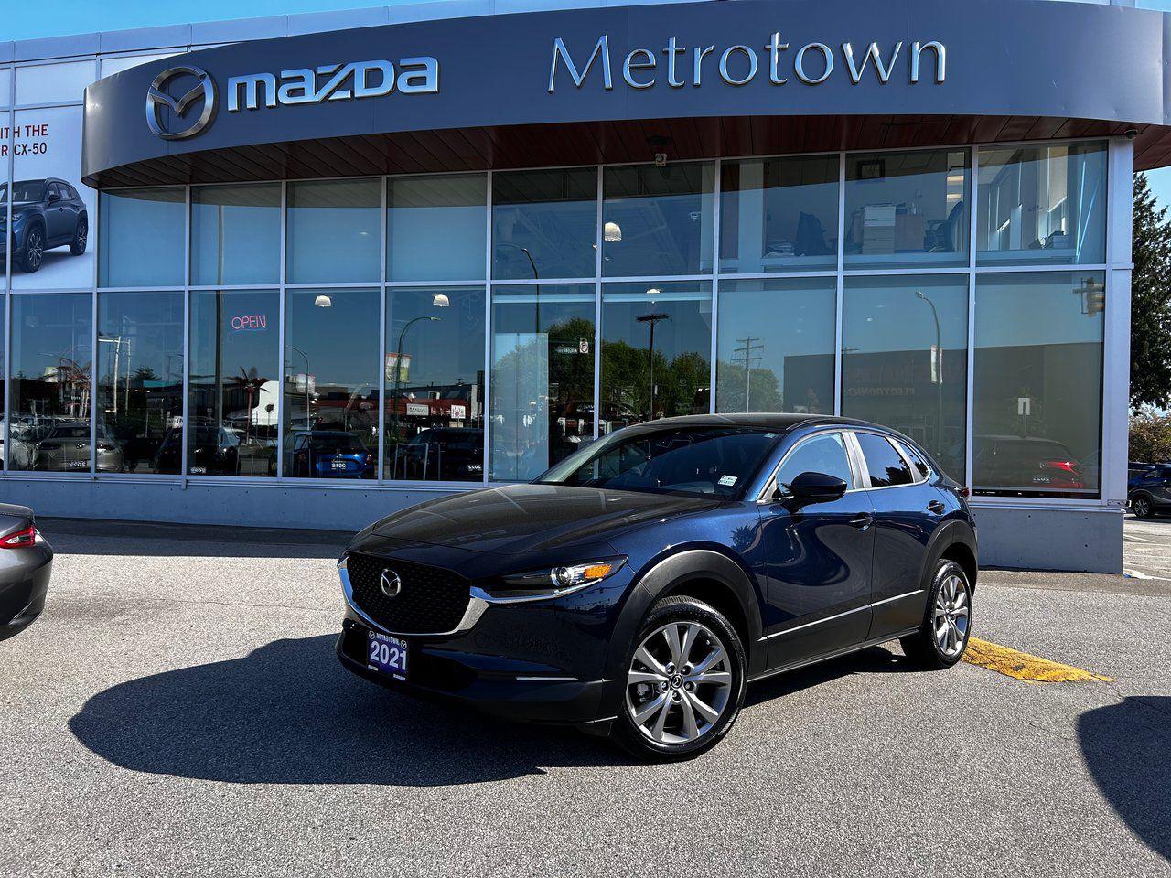 Used 2021 Mazda CX-30 GS AWD at for sale in Burnaby, BC